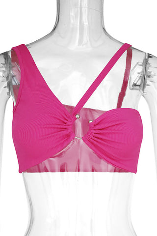 Ring Detail Strappy Camisole