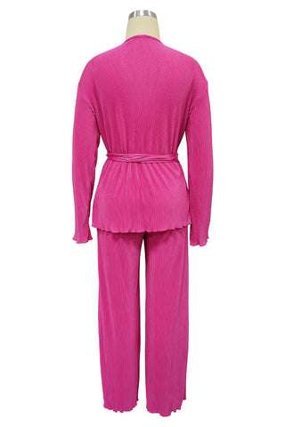 Elegant Two-Piece Flowing Set