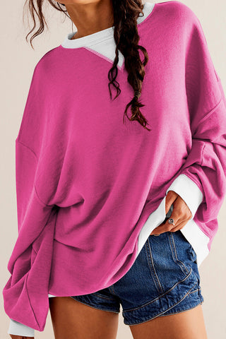 Oversized Casual Pullover Top
