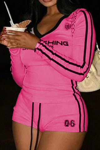 Chic Casual Shorts Set