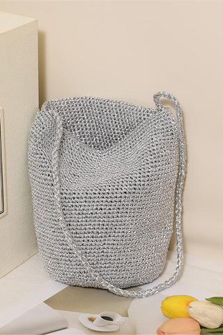 Chic Woven Shoulder Bag