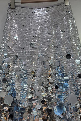 Sequin Embellished Skirt