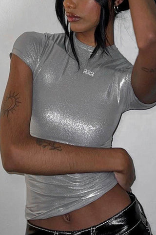 Sleek Short-Sleeve T-Shirt