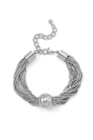 Elegant Layered Chain Necklace
