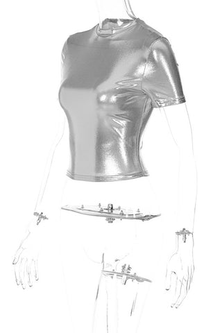 Sleek Short-Sleeve T-Shirt