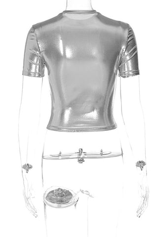 Sleek Short-Sleeve T-Shirt