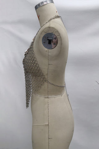Chainmail Disc Embellished Tank