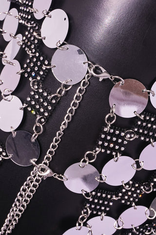 Dazzling Disc Tank Top