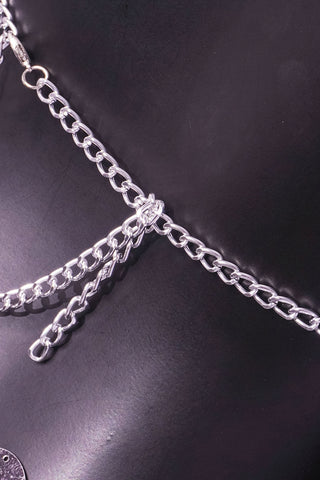 Dazzling Sequin Jumpsuit Skirt