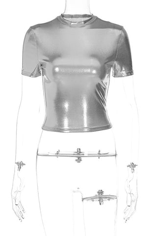 Sleek Short-Sleeve T-Shirt