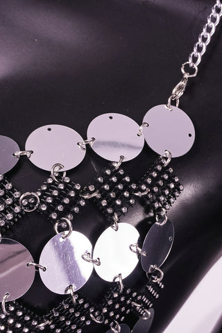 Dazzling Disc Tank Top