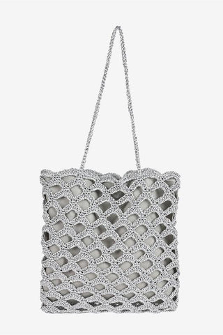Chic Woven Tote Bag