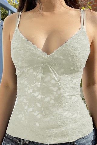 Lace Detail Camisole