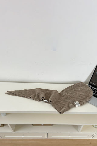 Versatile Knit Wrap