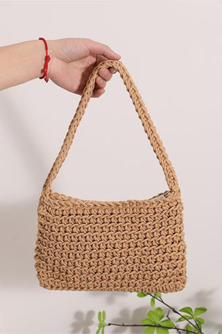 Handwoven Mini Shoulder Bag