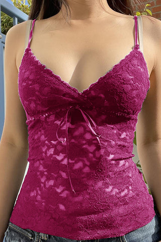 Lace Detail Camisole