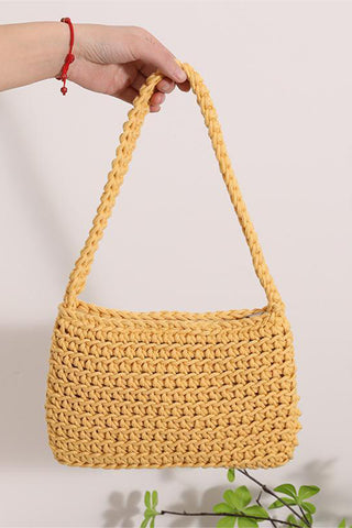 Handwoven Mini Shoulder Bag