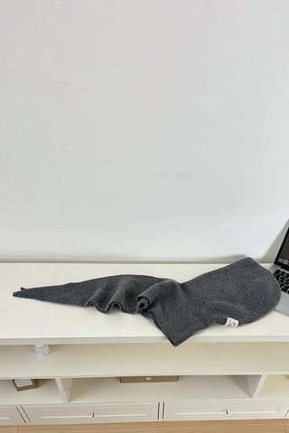 Versatile Knit Wrap