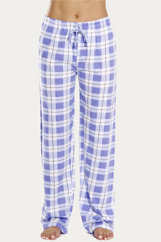Relaxed Plaid Lounge Pants