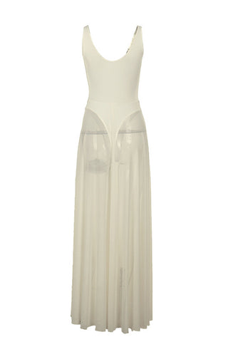 Sheer Maxi Slip Dress