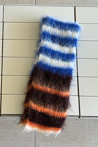 Striped Cozy Knit Scarf