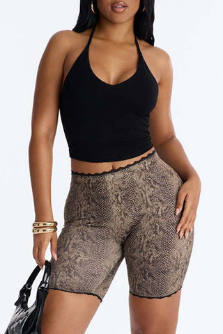 Polka Dot Casual Shorts