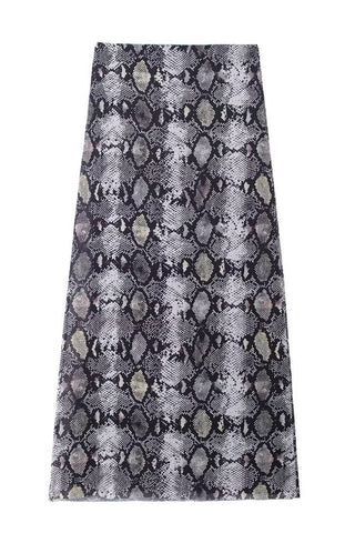 Ruched Halter Top with Scarf Accent