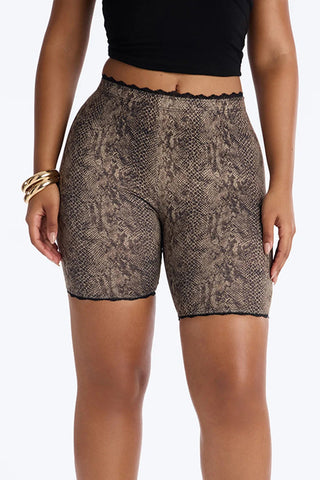 Polka Dot Casual Shorts