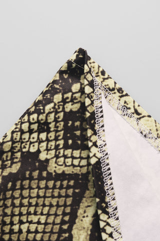 Python Print A-line Skirt