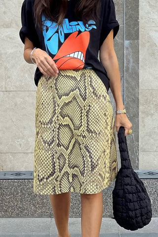 Python Print A-line Skirt
