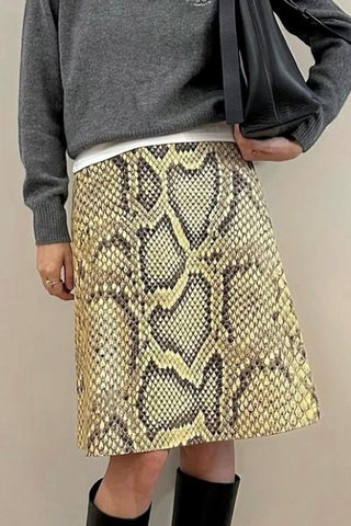 Python Print A-line Skirt