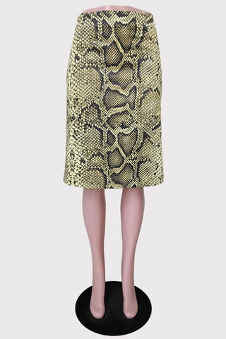 Python Print A-line Skirt