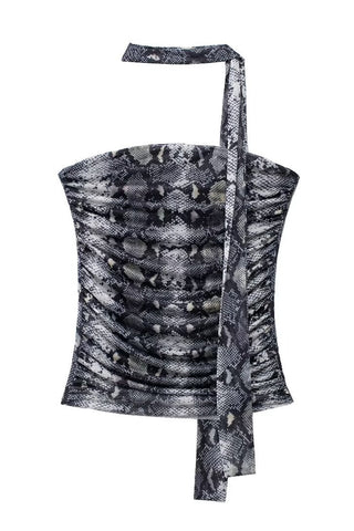 Stylish Leopard Print Tank Top