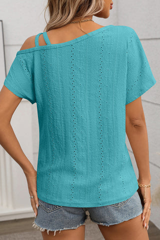 Asymmetrical Knit Tee