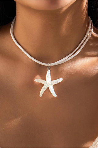 Starfish Pendant Necklace