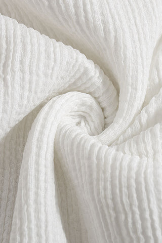 Button-Front Casual Dress with Flared Hem