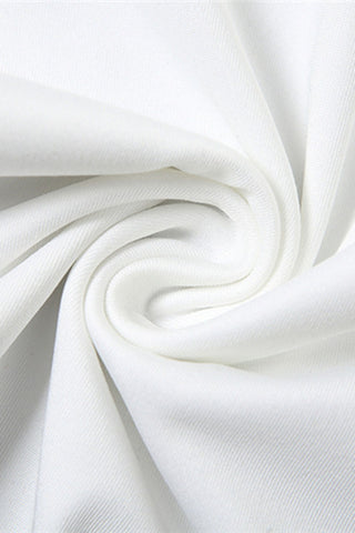 Halter Neck Casual Crop Top Set