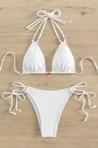 Chic Tie-Detail Bikini Set