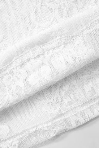 V-Neck Mesh Panel T-Shirt