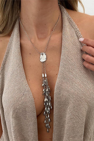 Elegant Tassel Necklace