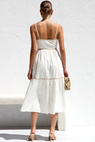 Strappy A-Line Sundress