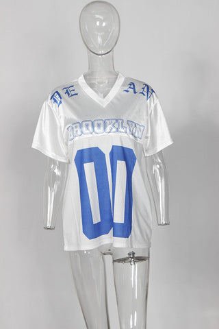 Brooklyn Mesh Jersey T-Shirt