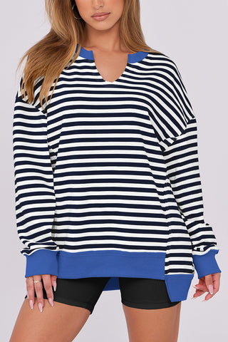 Casual Relaxed Sweatshirt