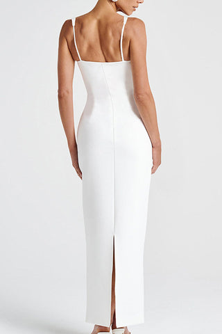 Elegant Sleeveless Maxi Sundress