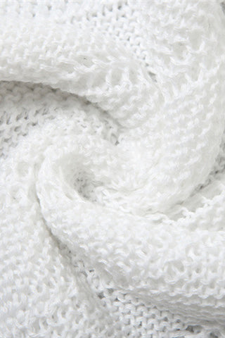 Lace-Up High Neck Sundress