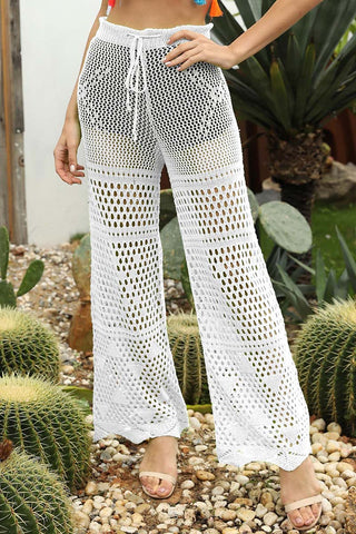 Breezy Mesh Casual Pants