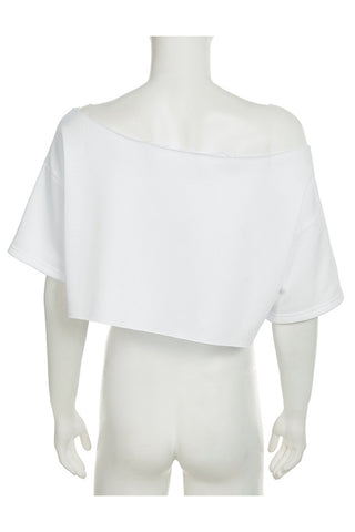 Off-Shoulder Freedom Tank Top