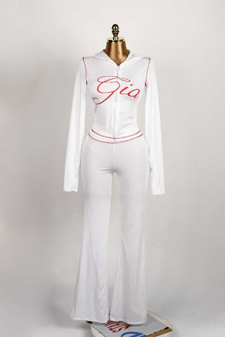 Stylish Long Sleeve Pants Set