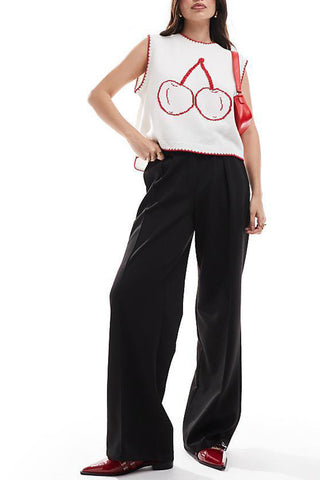 Charming Lobster Knit Tank Top