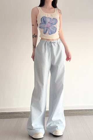 Floral Graphic Tank Top